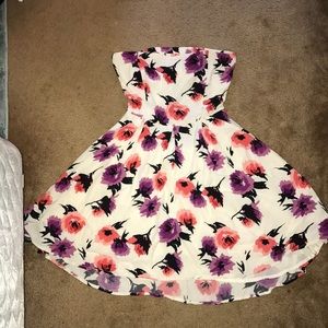 Forever 21 floral dress
